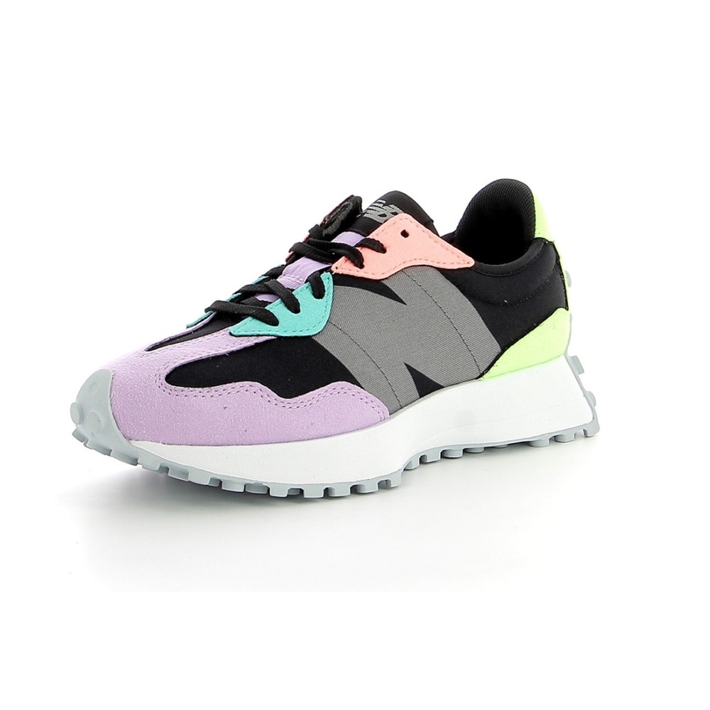 New Balance 327 Color Block Sneakers